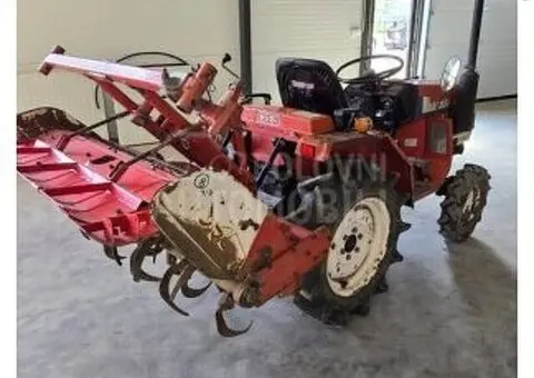 Traktor Yanmar F15d bez kabine - 9/15