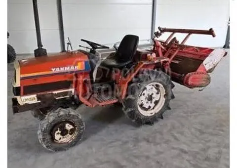 Traktor Yanmar F15d bez kabine - 10/15