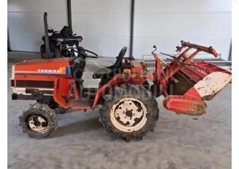 Traktor Yanmar F15d bez kabine - 11/15