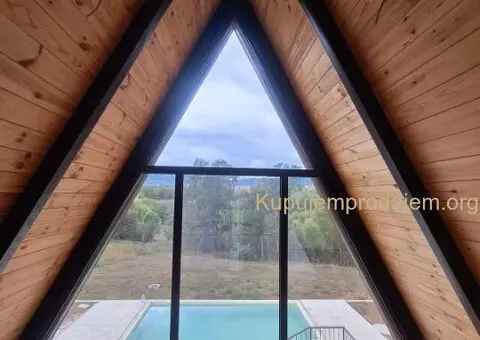 Na prodaju 2 A-Frame kuce sa bazenima - 2/15