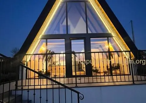 Na prodaju 2 A-Frame kuce sa bazenima - 14/15