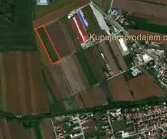 Zemljiste 58 ari Stara Pazova