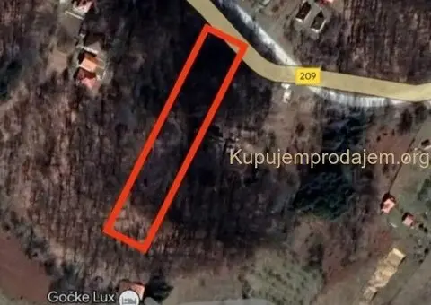 Prodajem plac na planini Goč - 1/5