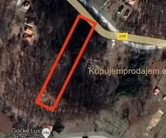 Prodajem plac na planini Goč