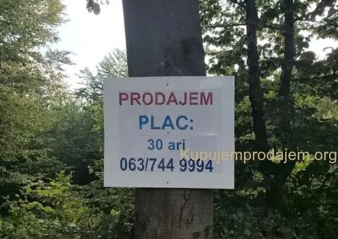 Prodajem plac na planini Goč - 4/5