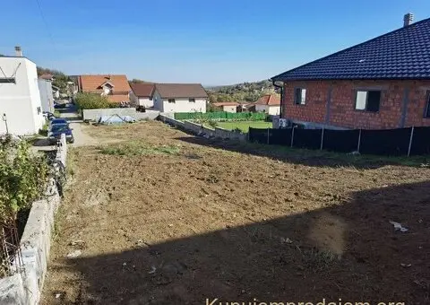 Slanci,Beograd,Palilula,plac 5 ari , gradjevinsko zemljište - 1/7