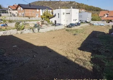 Slanci,Beograd,Palilula,plac 5 ari , gradjevinsko zemljište - 2/7