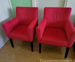 Prodajem 2 fotelje, malo koriscene