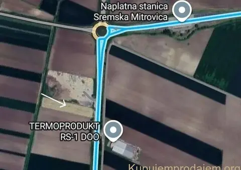 Na prodaju gradjevinsko zemljiste-Sremska Mitrovica - 1/6