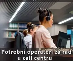 Potrebni operateri za rad u call centru