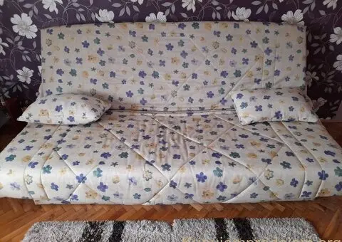 Ormar sa radnim stolom i kauč - 3/4