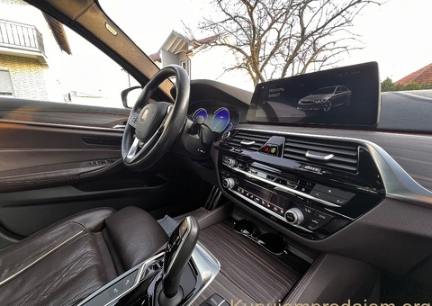 BMW G30 M Sport Plus - 8/13