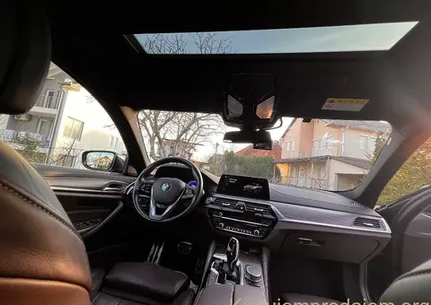 BMW G30 M Sport Plus - 9/13