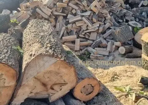 Cepana drva za ogrev i ljuspice za potpalu - 2/3