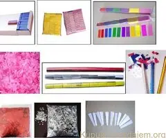 Konfete, prodaja sa lagera, patrone sa konfetama