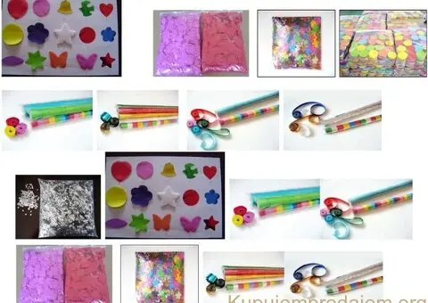 Konfete, prodaja sa lagera, patrone sa konfetama - 3/10