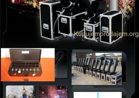 Konfete, prodaja sa lagera, patrone sa konfetama - 6/10