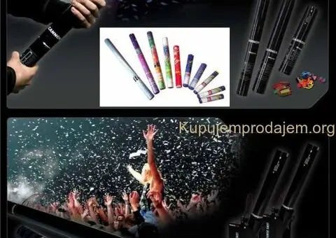 Konfete, prodaja sa lagera, patrone sa konfetama - 8/10