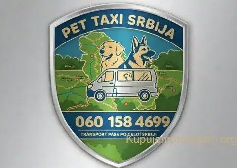 Prevoz pasa: Beograd - Cela Srbija