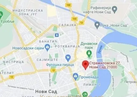 Strazilovska-Novi Sad, ulicni lokal TOP lokacija - 9/9