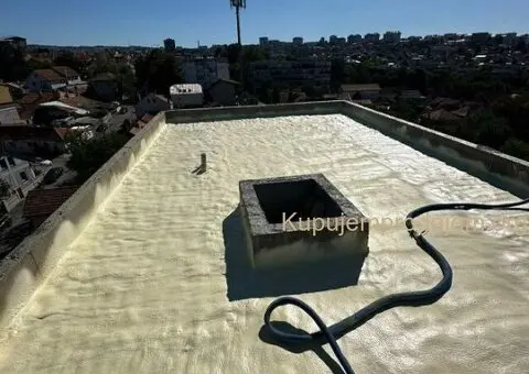 Termoizolacija poliuretanska (kanadska) pena - 2/2