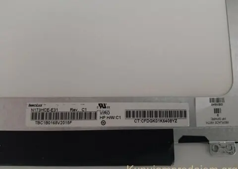 17.3 SLIM LED 30 Pina / FHD (1920x1080) / N173HCE-E31 - 3/8