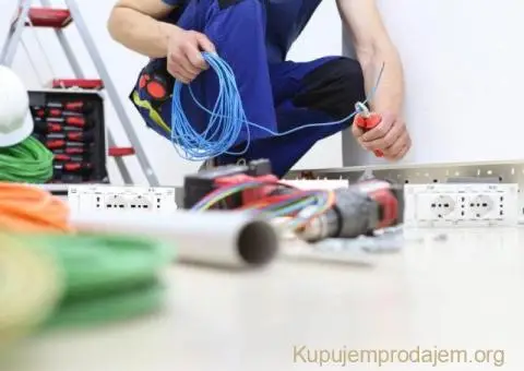 Sve elektro monterske radove kao i popravke u stanovima i kucama - 1/6
