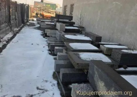 Prodajem vecu kolicinu granita, mermera, masina za kamenoresce - 1/11