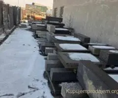 Prodajem vecu kolicinu granita, mermera, masina za kamenoresce