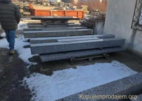 Prodajem vecu kolicinu granita, mermera, masina za kamenoresce - 3/11