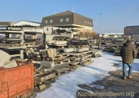 Prodajem vecu kolicinu granita, mermera, masina za kamenoresce - 5/11