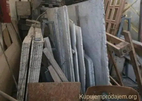 Prodajem vecu kolicinu granita, mermera, masina za kamenoresce - 7/11