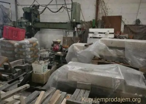 Prodajem vecu kolicinu granita, mermera, masina za kamenoresce - 10/11