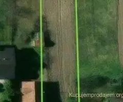 Prodajem plac u Novim Banovcima