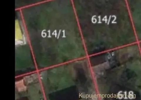 Plac sa gradjevinskom dozvolom na Palicu