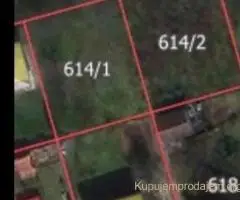 Plac sa gradjevinskom dozvolom na Palicu