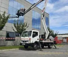 Iznajmljivanje kamiona sa korpom