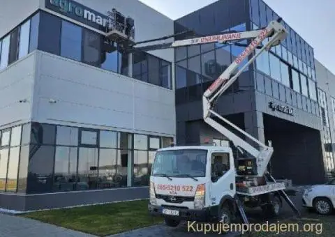 Iznajmljivanje kamiona sa korpom - 2/5