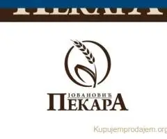 Pekari Jovanovic potreban pekar sa iskustvom