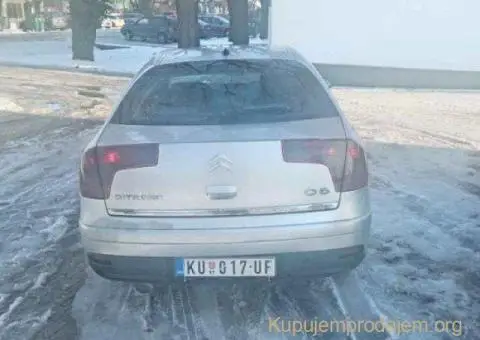 Citroen C 5 2004. godište 1.6 hdi - 2/10