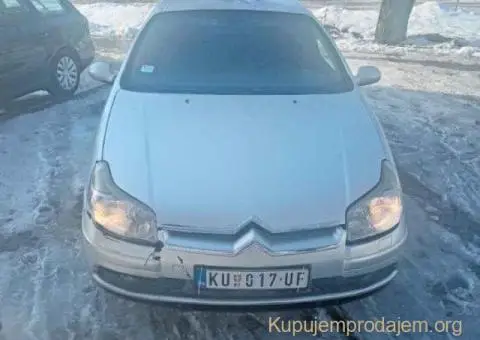 Citroen C 5 2004. godište 1.6 hdi - 4/10