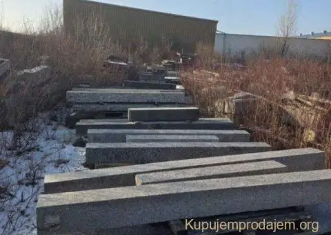 Prodajem vecu kolicinu granita, mermera, masina - 1/10