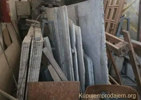 Prodajem vecu kolicinu granita, mermera, masina - 4/10