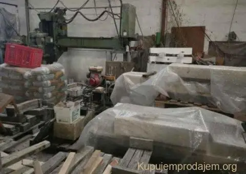 Prodajem vecu kolicinu granita, mermera, masina - 5/10