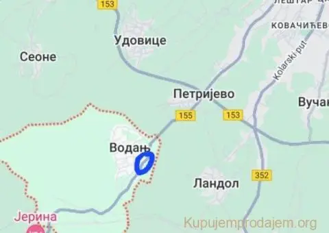 Izdajem poslovni prostor Smederevo-Vodanj - 3/15