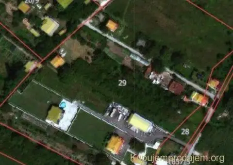 Prodaje se udeo u vlasništvu zemljišta, K.O. Krnjača - 3/3