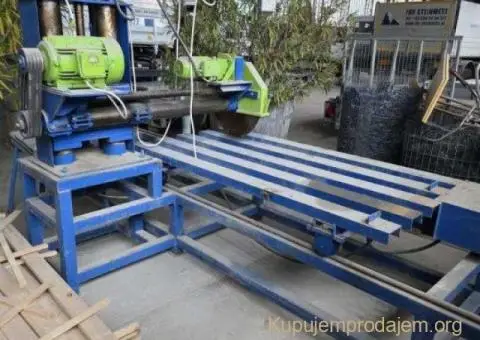 Prodajem frezu za secenje kamena i jos kamenorezackih masina - 1/3