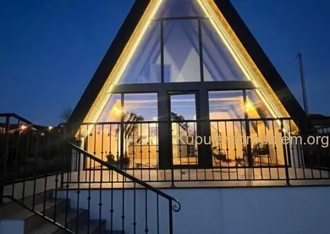 Na prodaju 2 A-Frame kuce sa bazenima - 1/15