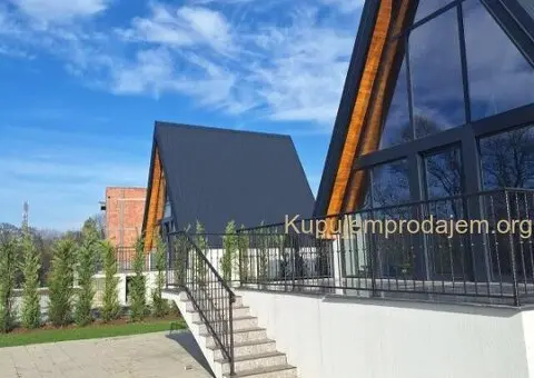 Na prodaju 2 A-Frame kuce sa bazenima - 3/15