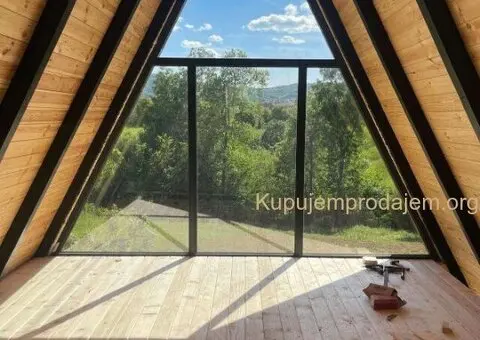 Na prodaju 2 A-Frame kuce sa bazenima - 10/15